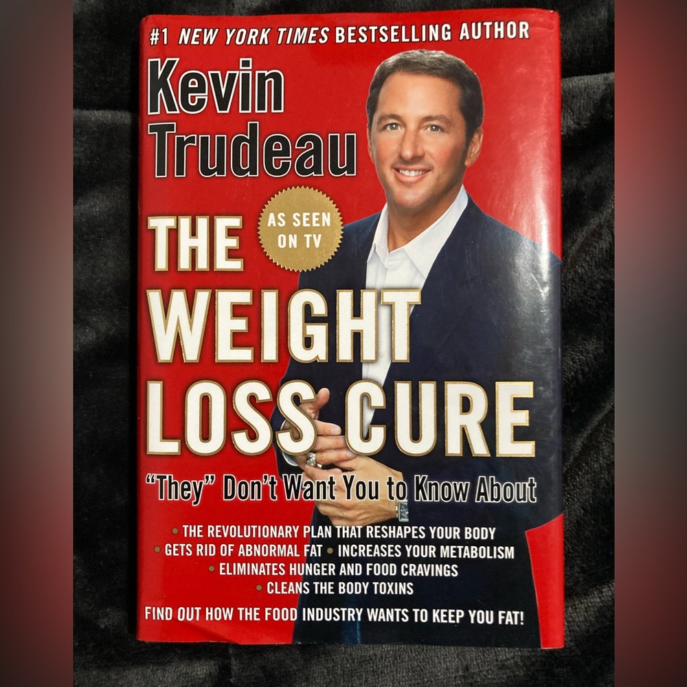 The Weight Loss Cure they don’t want you to know about by Trudeau